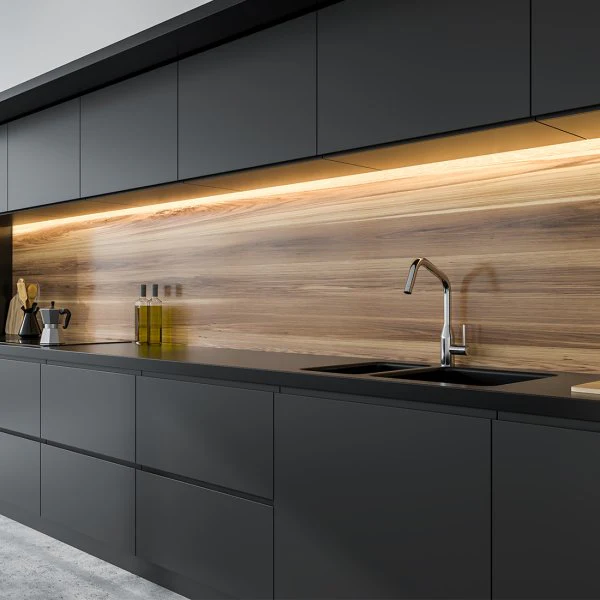 Finition mate charcoal